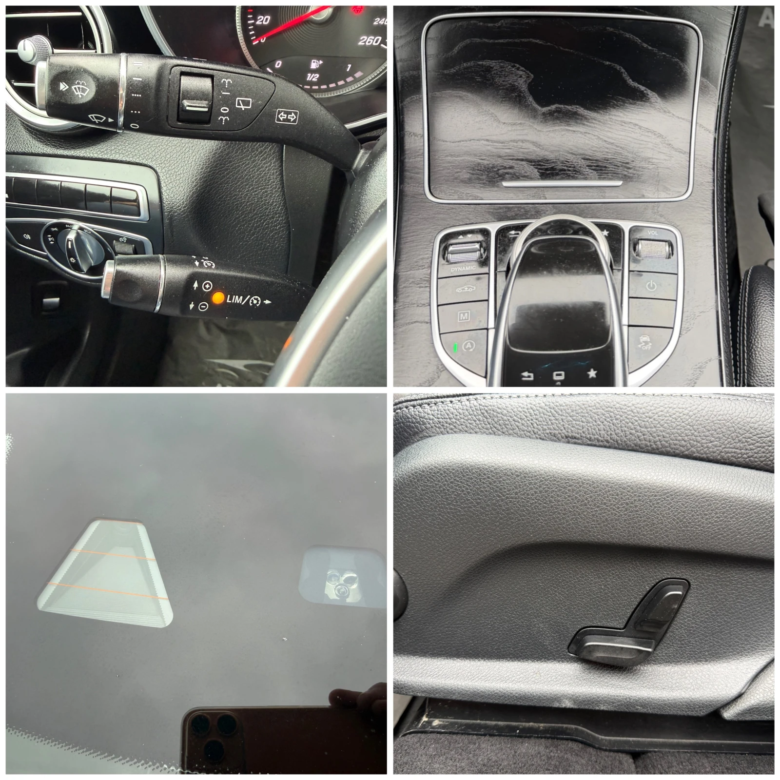 Mercedes-Benz GLC 250 250D 4MATIC AMG PACKET  | Mobile.bg � ����������� 15