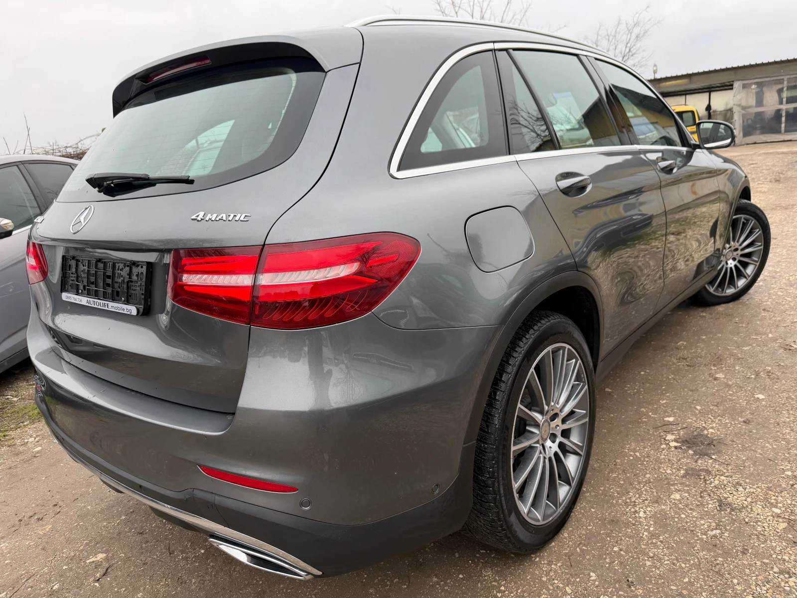 Mercedes-Benz GLC 250 250D 4MATIC AMG PACKET  | Mobile.bg � ����������� 2