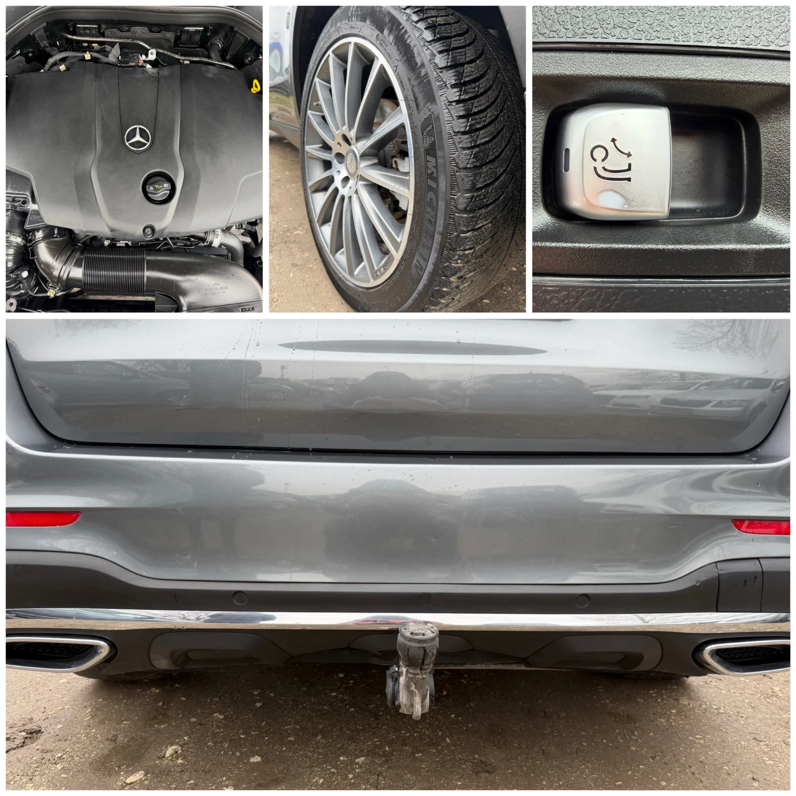 Mercedes-Benz GLC 250 250D 4MATIC AMG PACKET  | Mobile.bg � ����������� 14