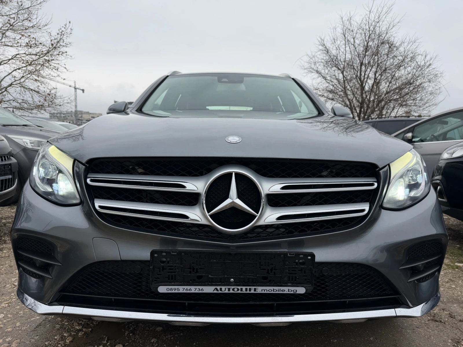Mercedes-Benz GLC 250 250D 4MATIC AMG PACKET  | Mobile.bg � ����������� 5