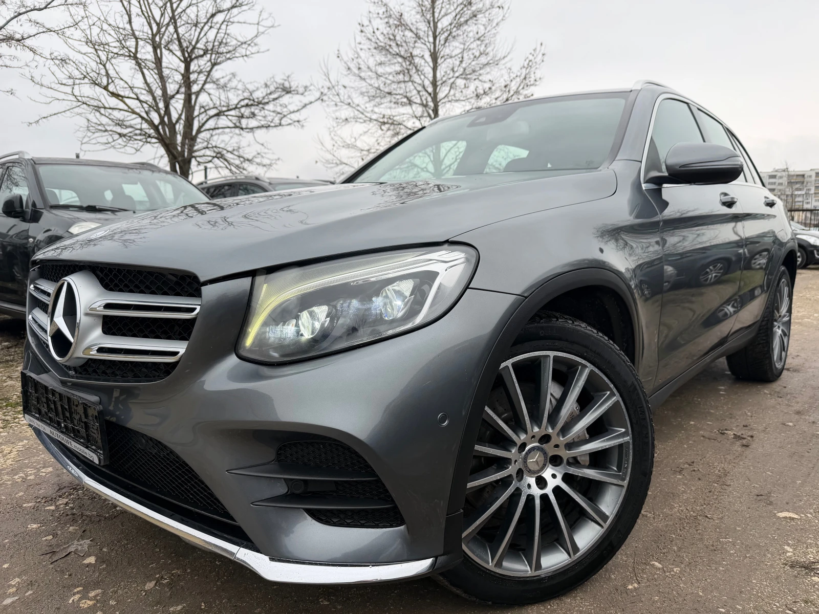 Mercedes-Benz GLC 250 250D 4MATIC AMG PACKET  | Mobile.bg � ����������� 1