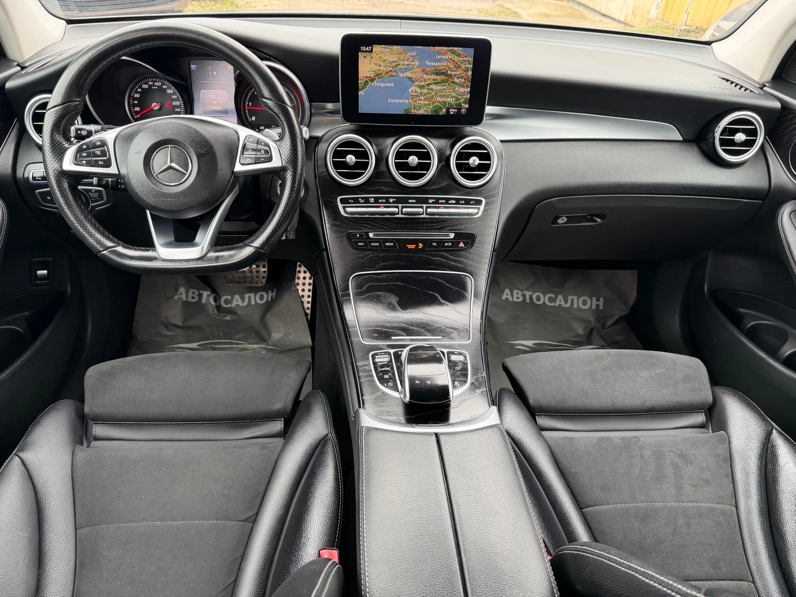 Mercedes-Benz GLC 250 250D 4MATIC AMG PACKET  | Mobile.bg � ����������� 8