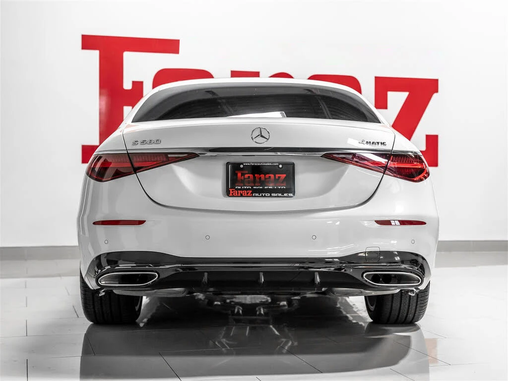 Mercedes-Benz S 580 4MATIC* AWD* АвтоКредит* (ЦЕНА ДО БГ) - изображение 4