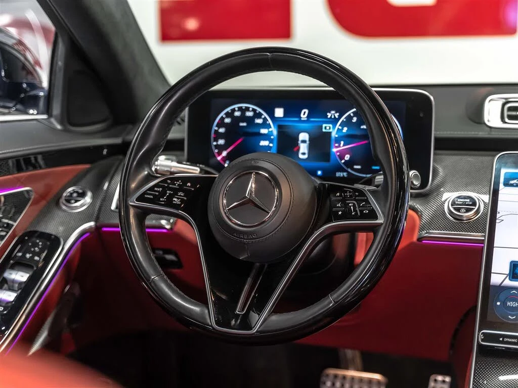 Mercedes-Benz S 580 4MATIC* AWD* АвтоКредит* (ЦЕНА ДО БГ) - изображение 7