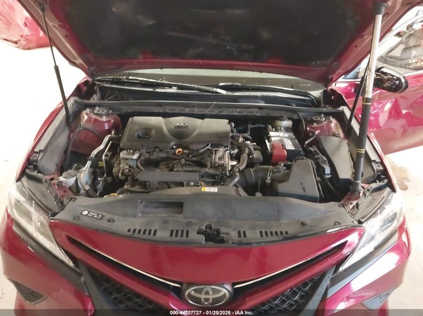 Toyota Camry 2.5l Se - изображение 10