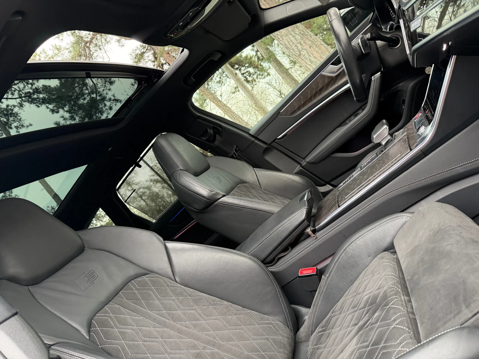 Audi S6 Full-УНИКАТ!!!, снимка 14 - Автомобили и джипове - 53716897