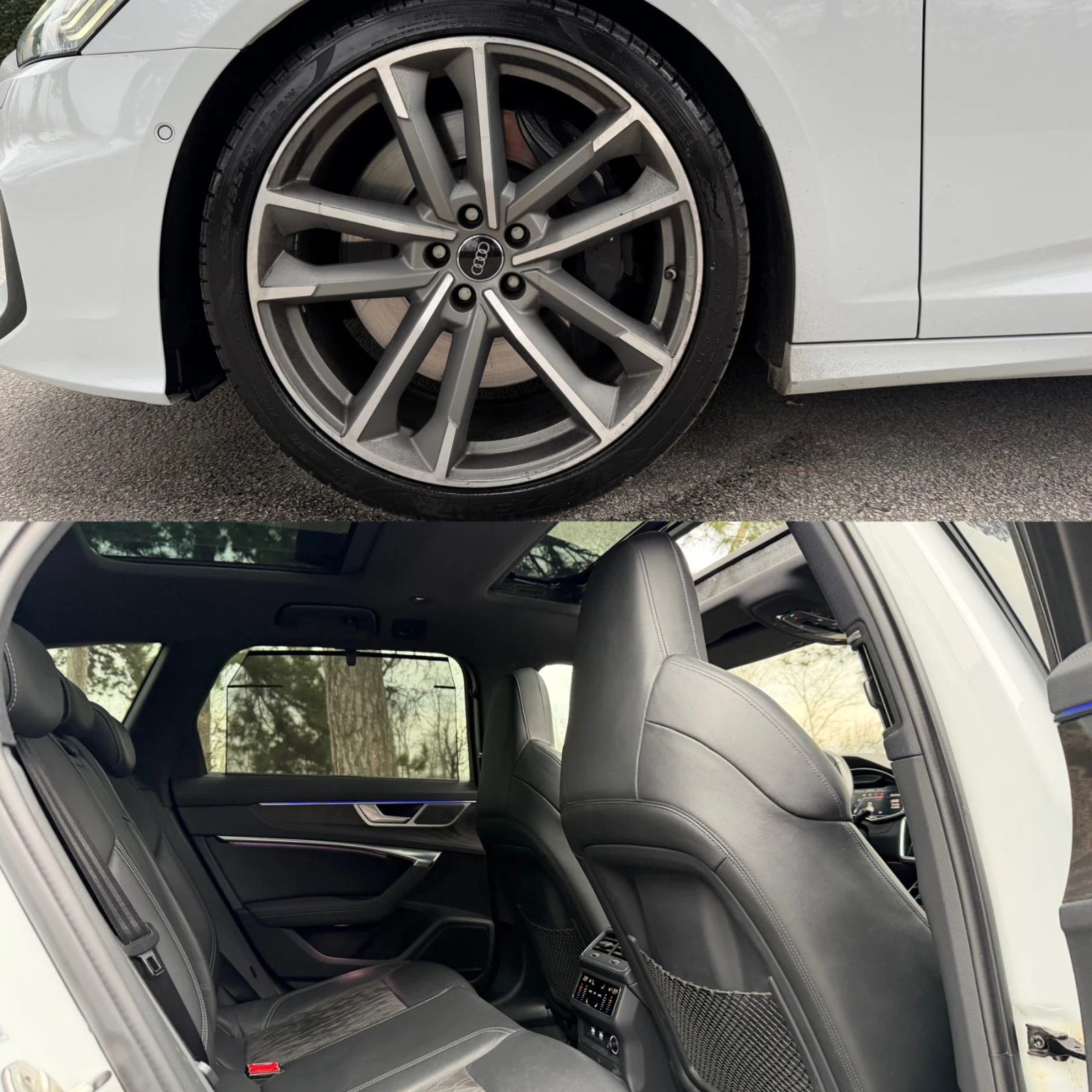 Audi S6 Full-УНИКАТ!!!, снимка 9 - Автомобили и джипове - 53716897