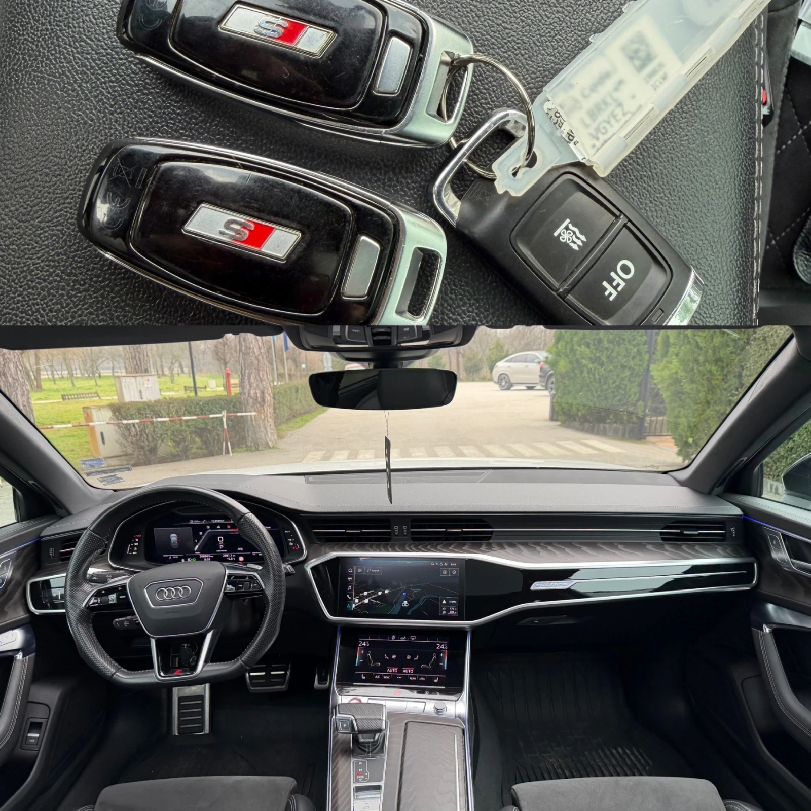 Audi S6 Full-УНИКАТ!!!, снимка 17 - Автомобили и джипове - 53716897