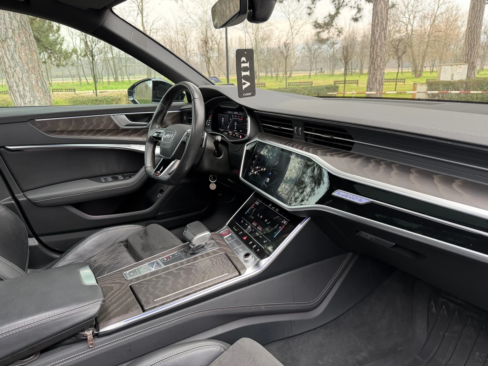 Audi S6 Full-УНИКАТ!!!, снимка 8 - Автомобили и джипове - 53716897