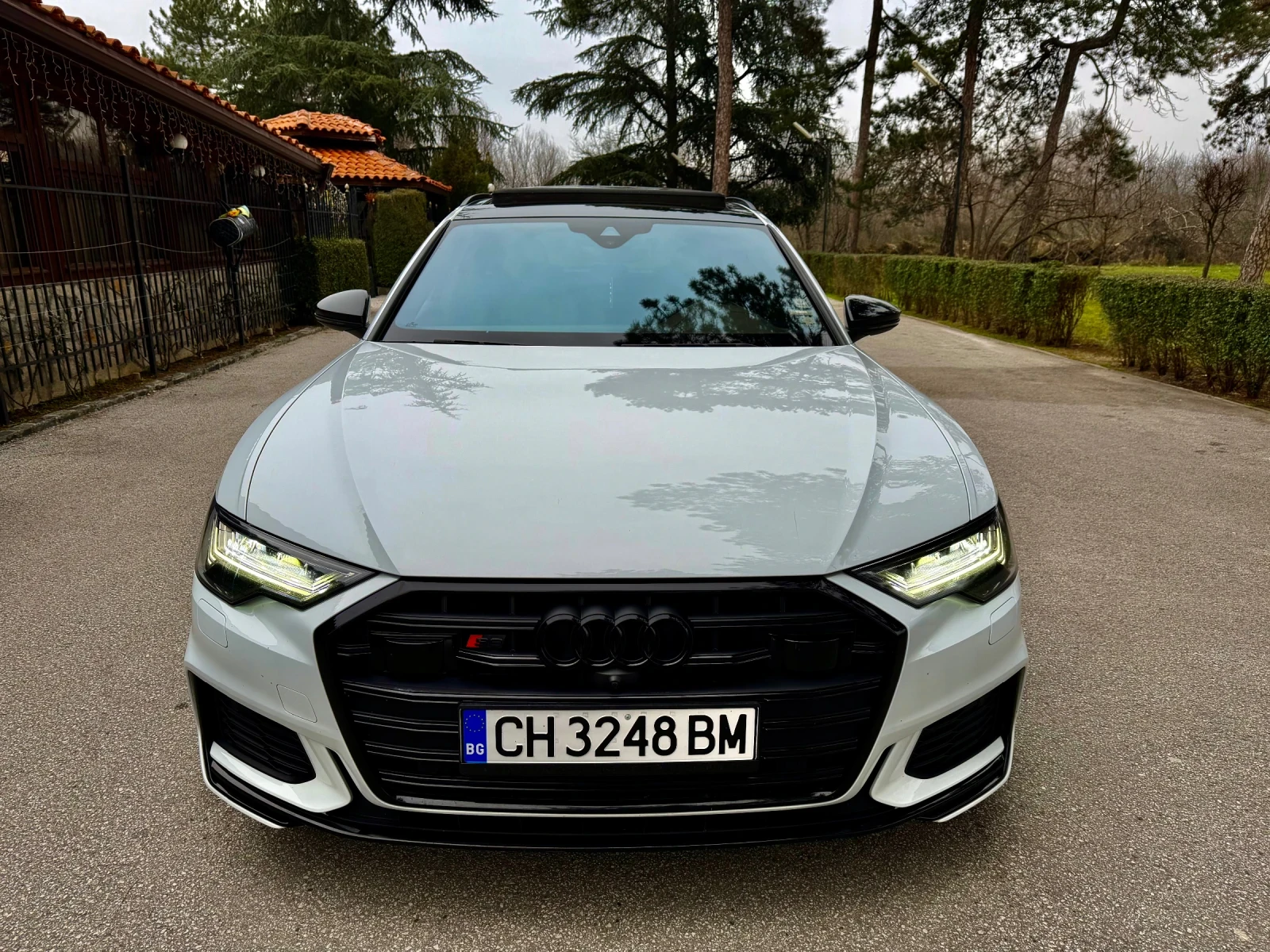 Audi S6 Full-УНИКАТ!!!, снимка 2 - Автомобили и джипове - 53716897