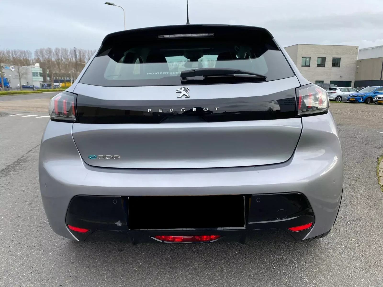 Peugeot 208 �/136HP/50KWH/LED/AUTOMATIC | Mobile.bg � ����������� 3