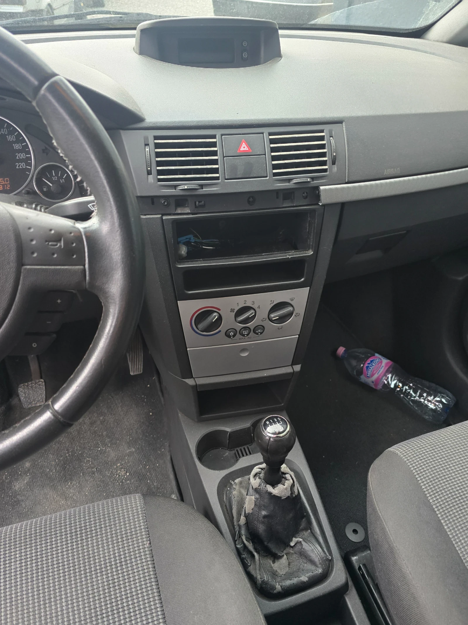 Opel Meriva 1.6 бензин  на части , снимка 3 - Автомобили и джипове - 53955528