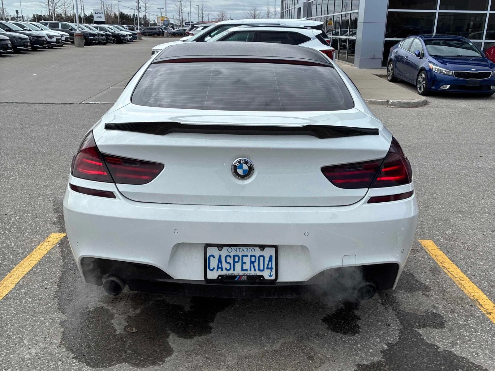 BMW 640 С РЕГИСТРАЦИЯ & АВТО КРЕДИТ, снимка 5 - Автомобили и джипове - 53988433