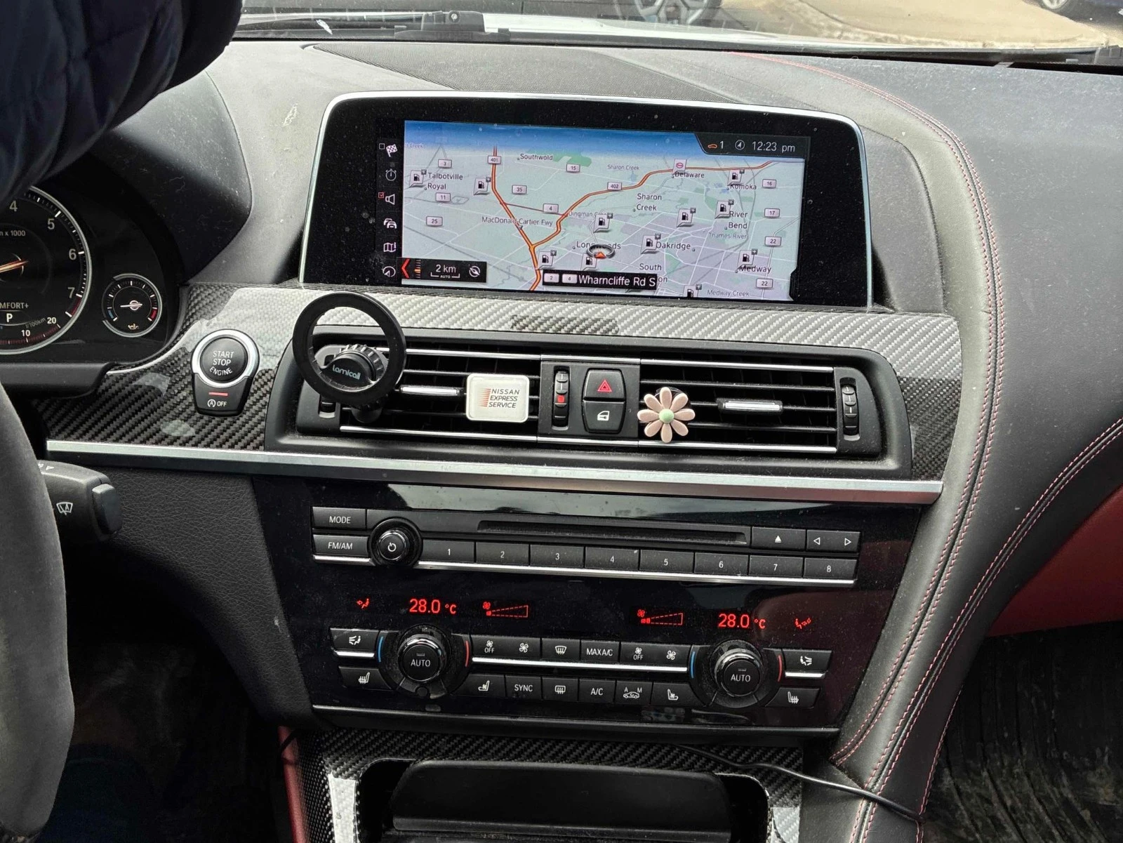 BMW 640 С РЕГИСТРАЦИЯ & АВТО КРЕДИТ, снимка 9 - Автомобили и джипове - 53988433