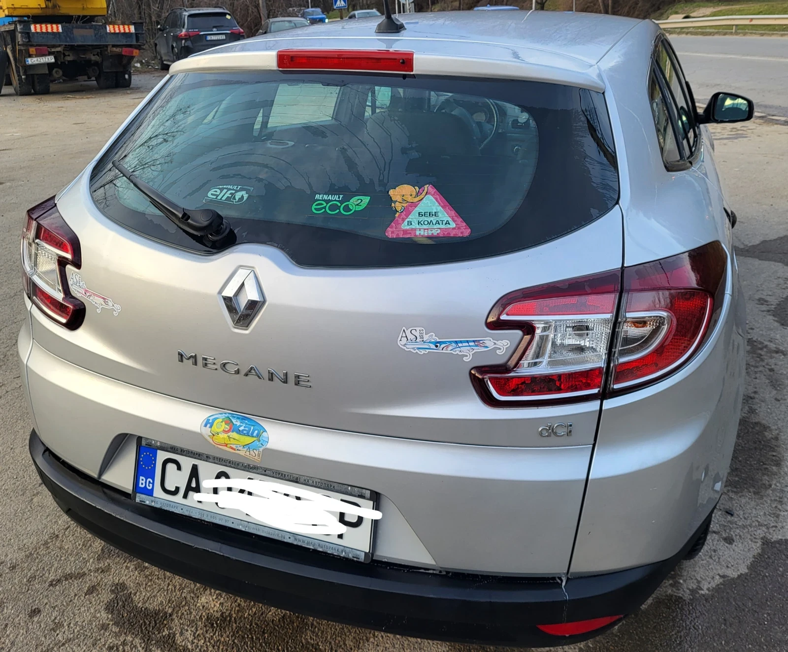 Renault Megane 3, снимка 4 - Автомобили и джипове - 54042046