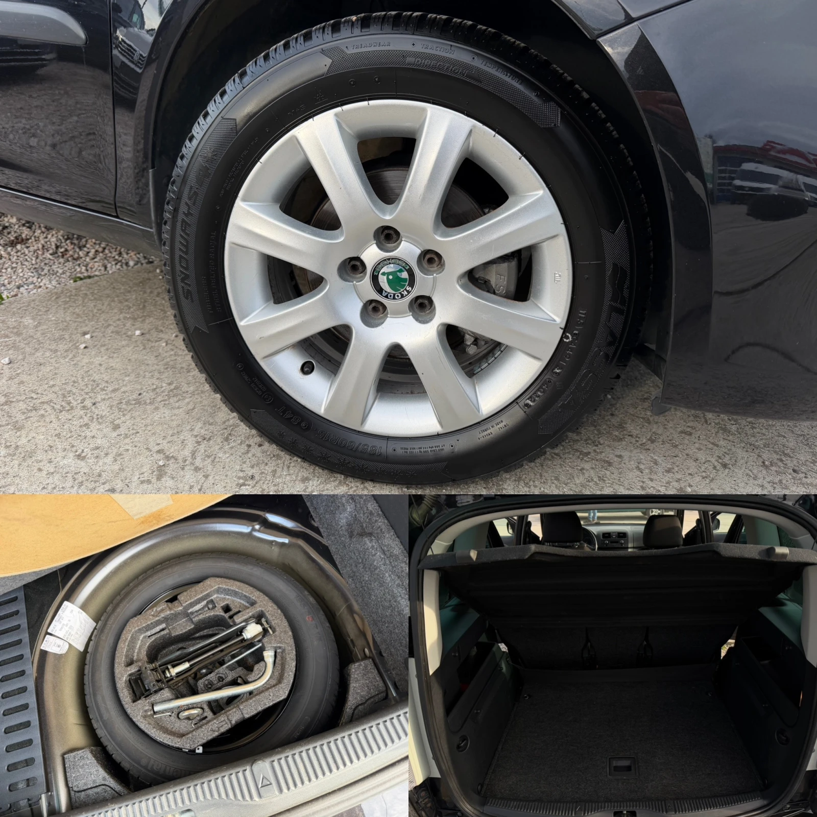 Skoda Roomster 1.2������/4-���������/����������� | Mobile.bg � ����������� 16