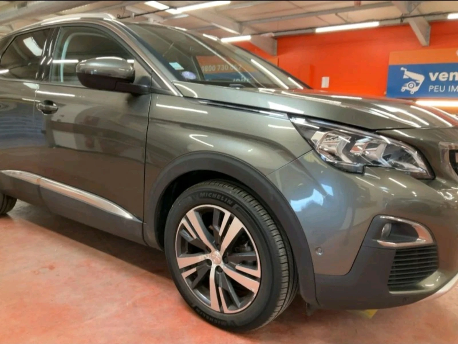 Peugeot 3008 1.2 PureTech Allure , снимка 3 - Автомобили и джипове - 54128932