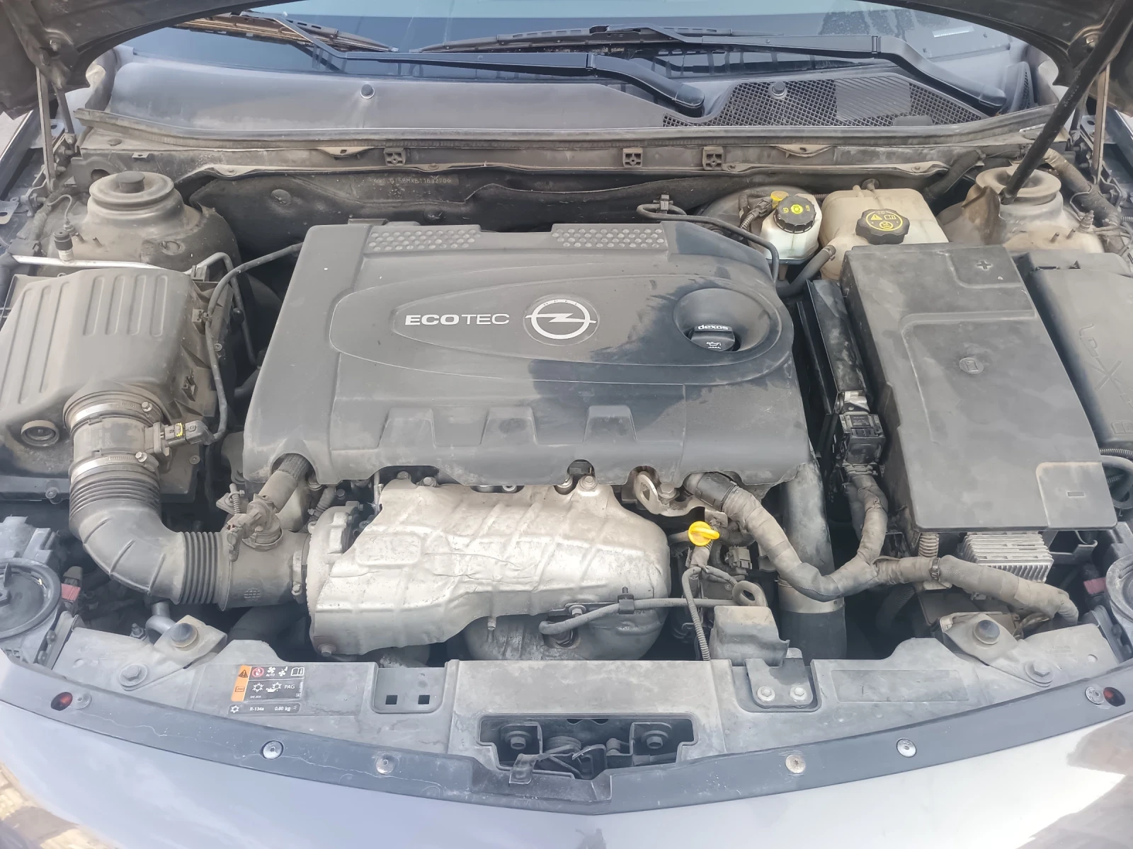 Opel Insignia, снимка 6 - Автомобили и джипове - 54198627