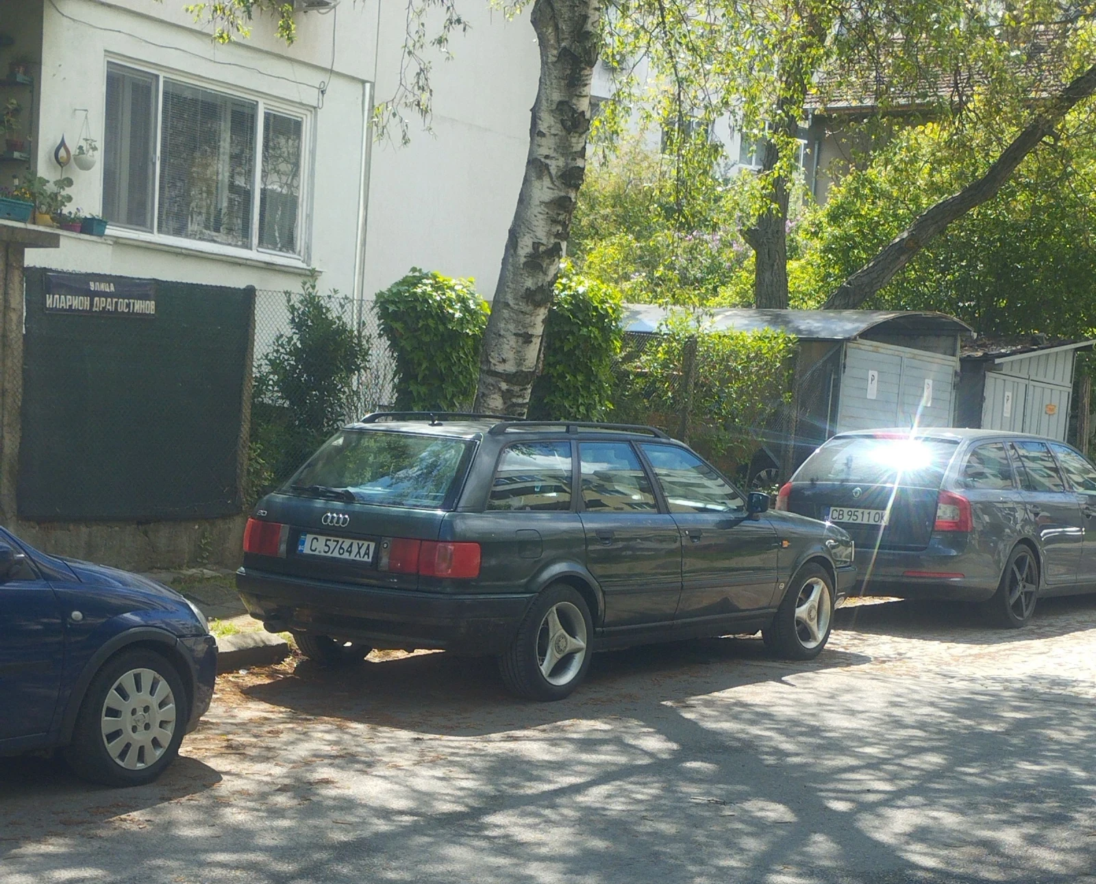 Audi 80 B4