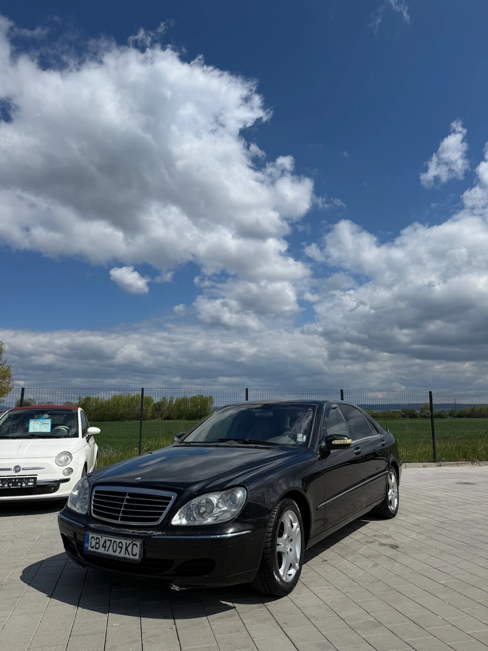 Mercedes-Benz S 500, снимка 2 - Автомобили и джипове - 54478744