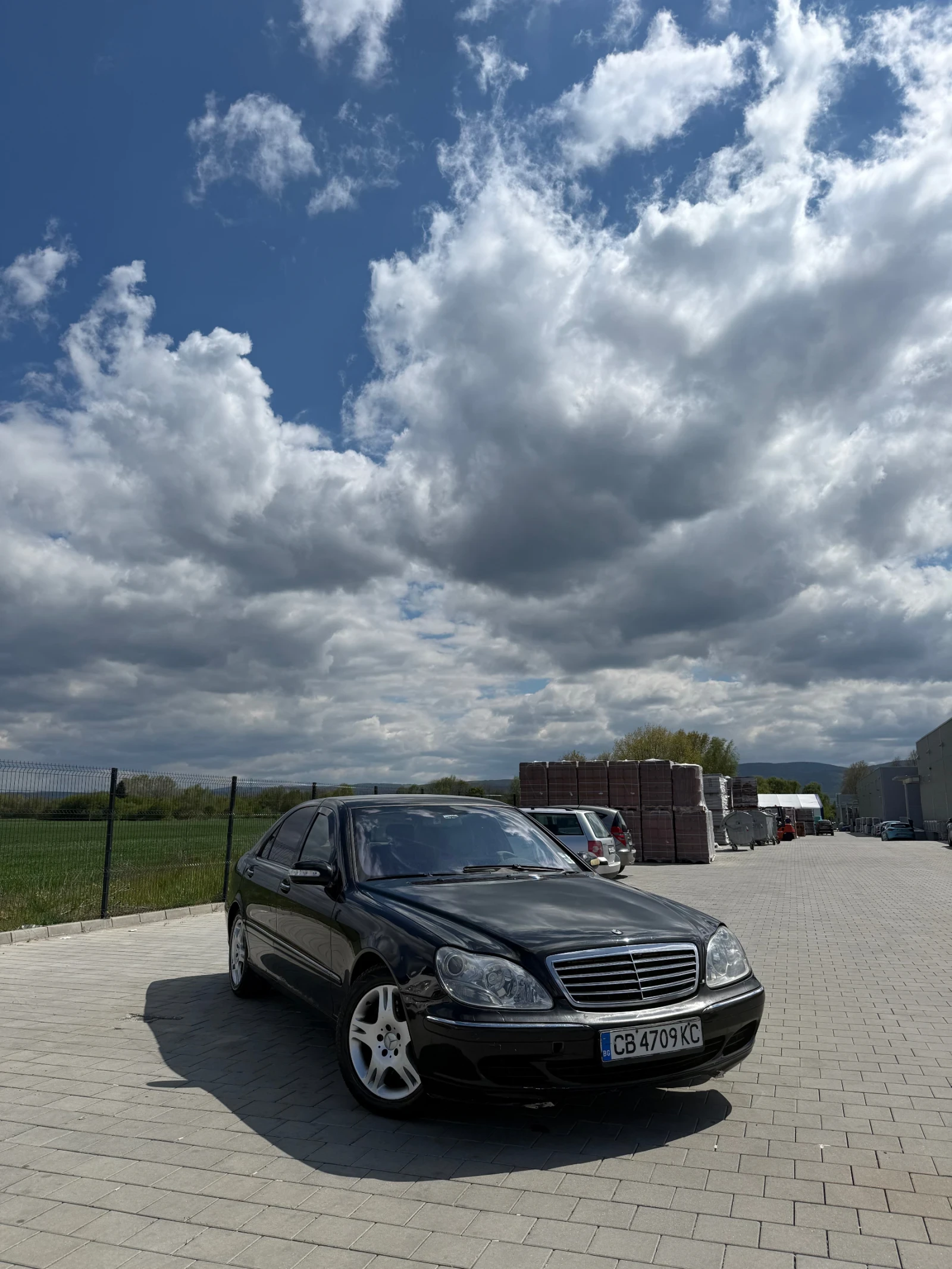 Mercedes-Benz S 500, снимка 3 - Автомобили и джипове - 54478744