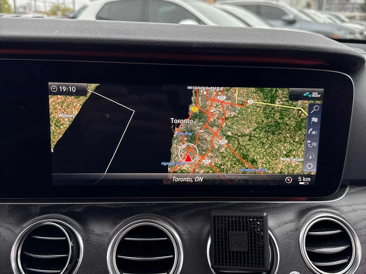 Mercedes-Benz E 450 | DISTRONI | 360 | BURMESTER | HUD |  | Mobile.bg � ����������� 11