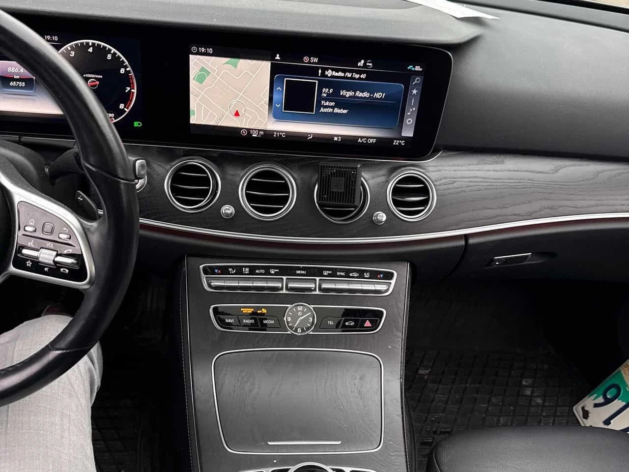 Mercedes-Benz E 450 | DISTRONI | 360 | BURMESTER | HUD |  | Mobile.bg � ����������� 9