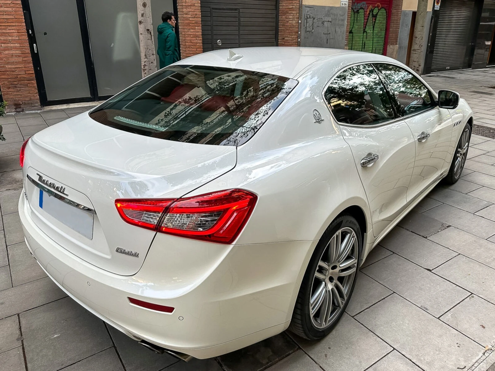 Maserati Ghibli Ghibli S Q4, снимка 2 - Автомобили и джипове - 54823107