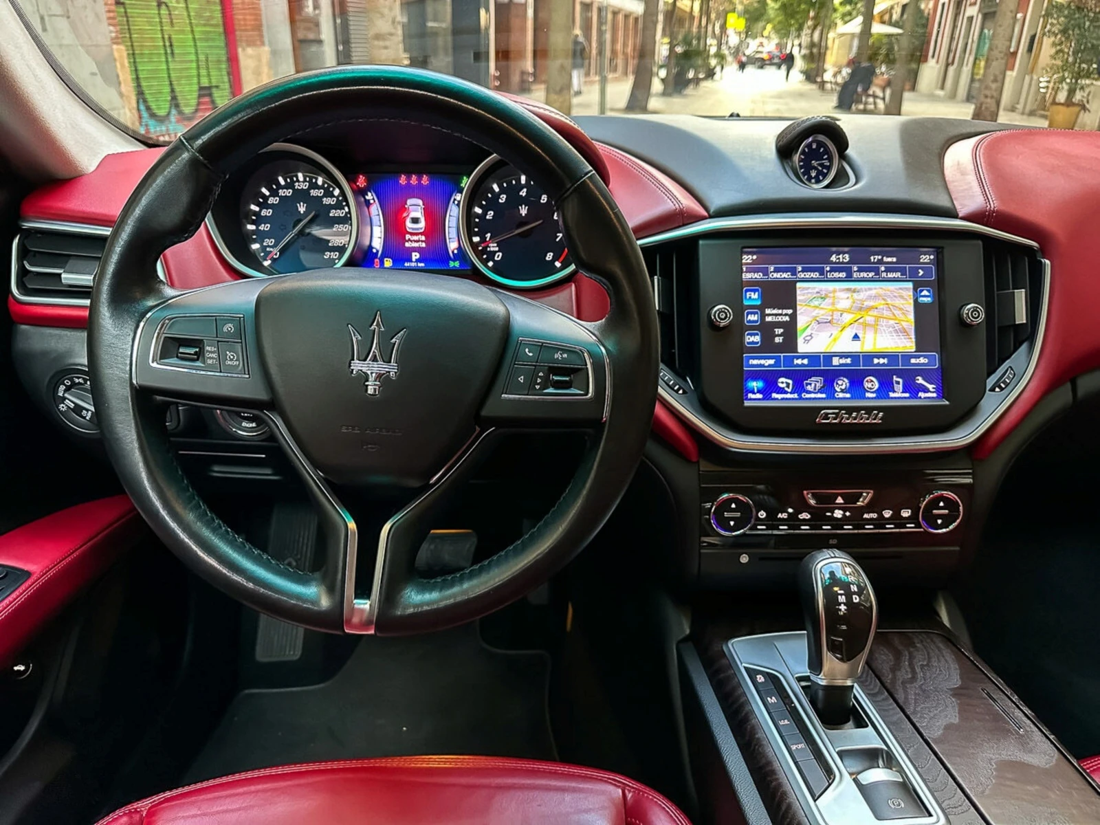 Maserati Ghibli Ghibli S Q4, снимка 11 - Автомобили и джипове - 54823107
