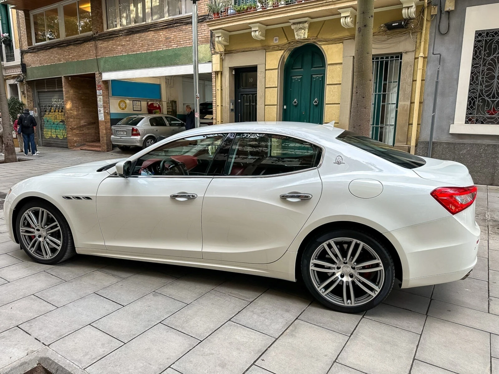 Maserati Ghibli Ghibli S Q4, снимка 3 - Автомобили и джипове - 54823107