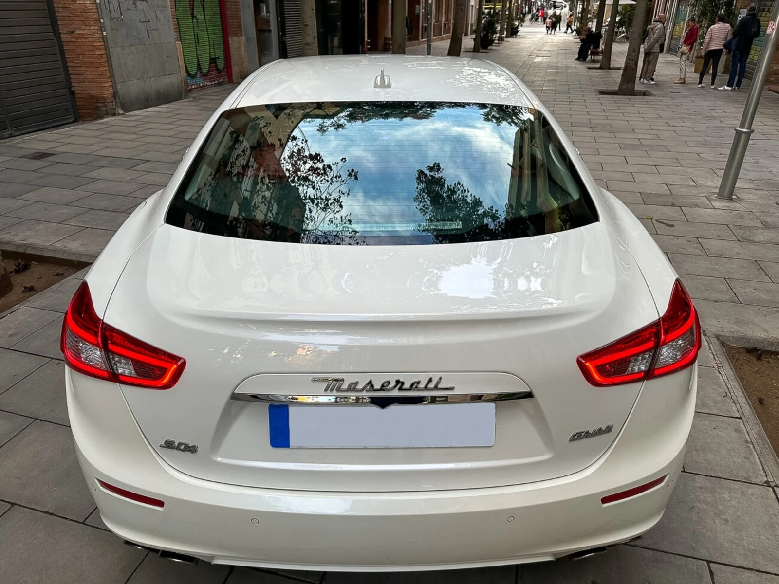Maserati Ghibli Ghibli S Q4, снимка 5 - Автомобили и джипове - 54823107