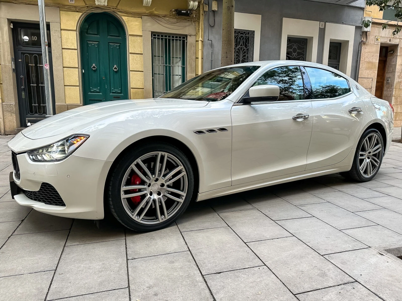 Maserati Ghibli Ghibli S Q4, снимка 4 - Автомобили и джипове - 54823107