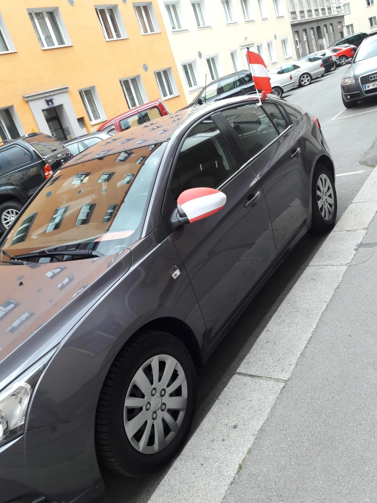 Chevrolet Cruze, снимка 11 - Автомобили и джипове - 54839395