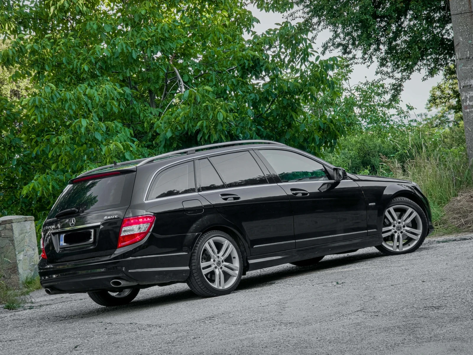 Mercedes-Benz C 350 Mercedes C350 4matic AMG pac, NAVI, Кожа, 2ключа, снимка 4 - Автомобили и джипове - 54908748