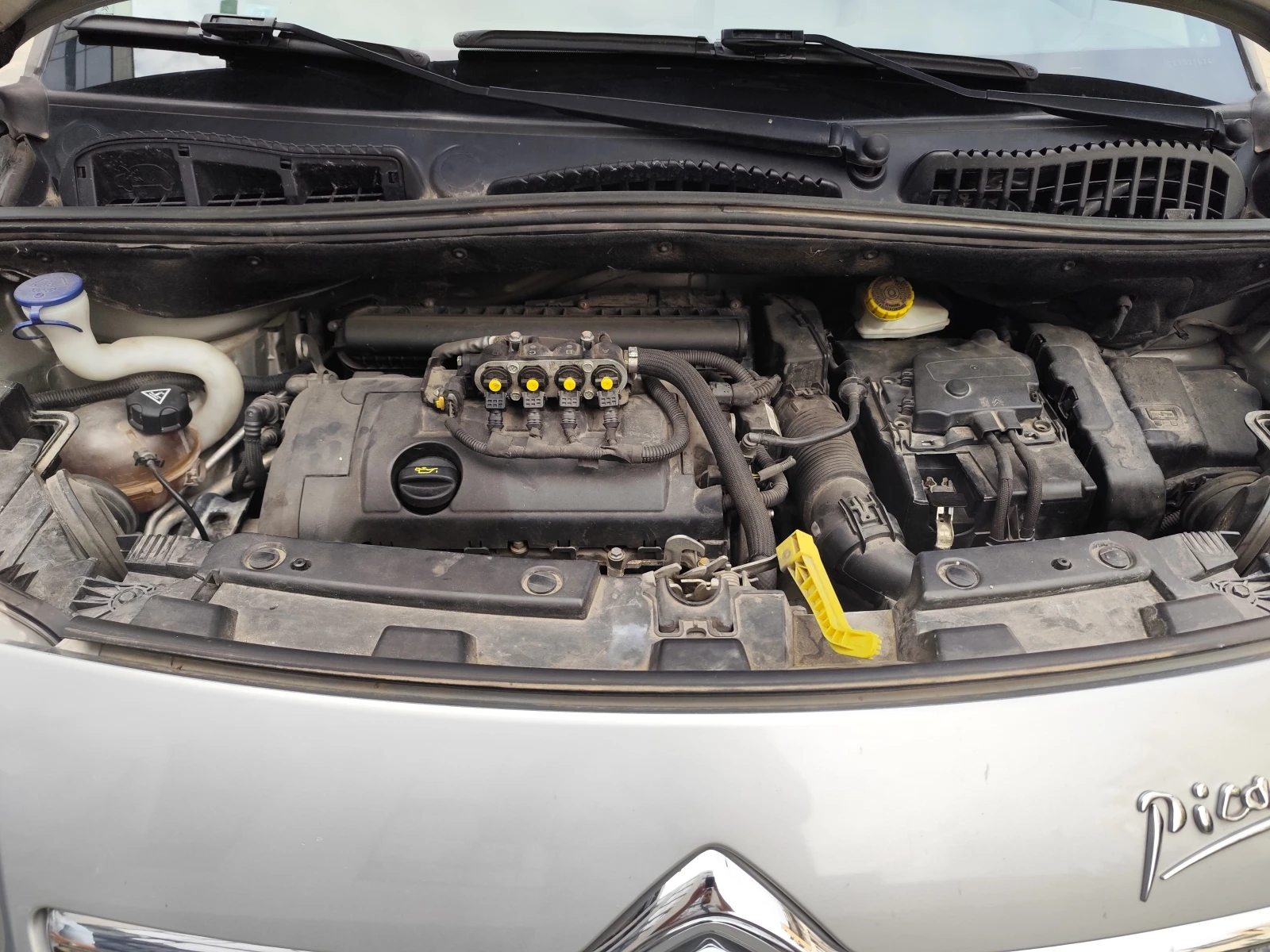 Citroen C3 Picasso 1.4, снимка 10 - Автомобили и джипове - 55051601