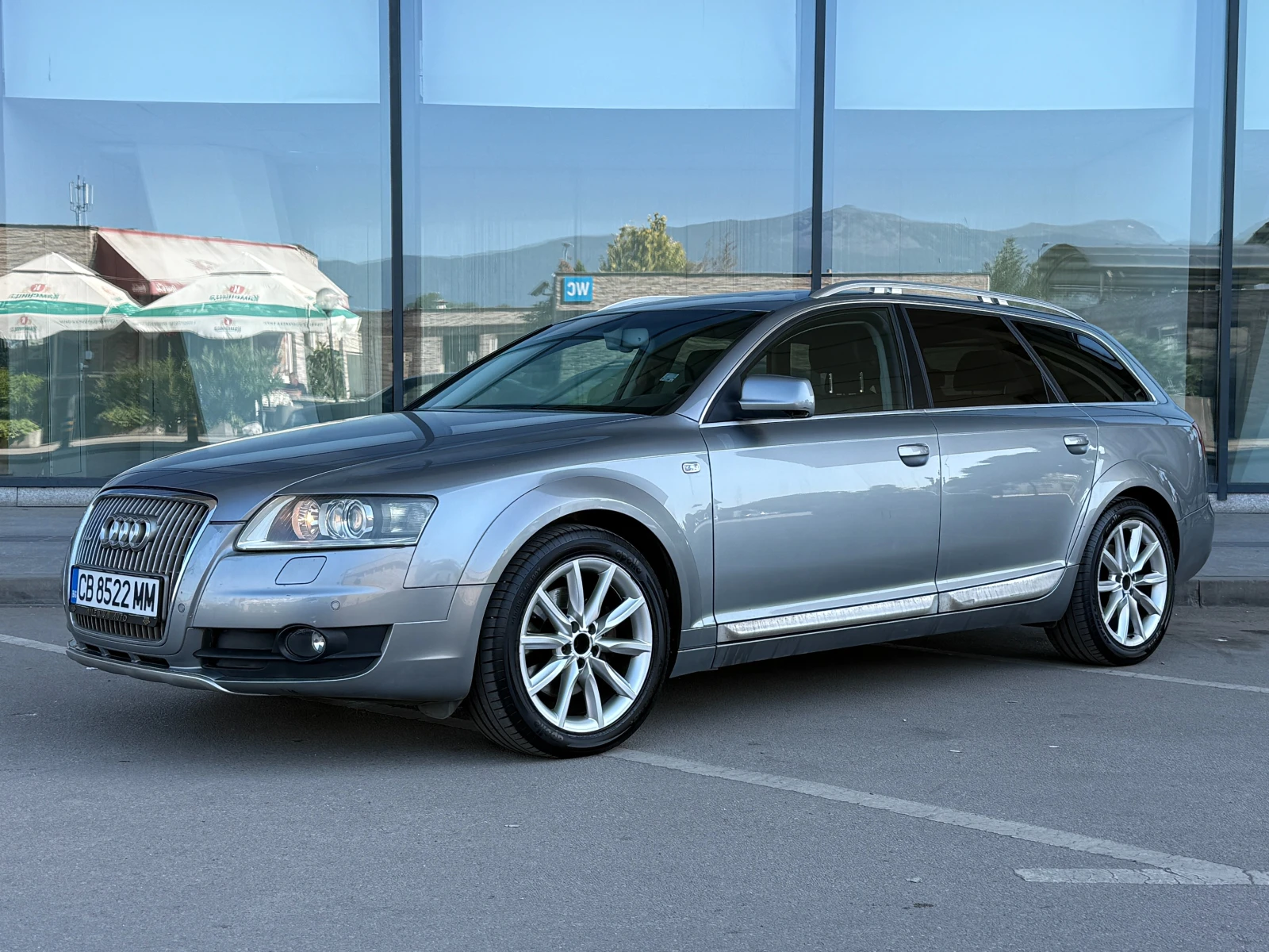 Audi A6 Allroad 3.0TDI Quattro 233к.с. Подгрев/Шибедах