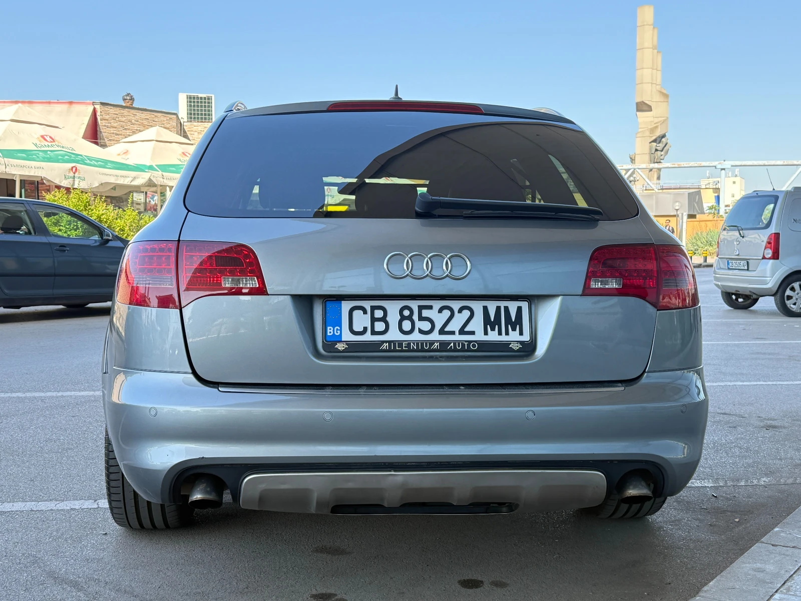 Audi A6 Allroad 3.0TDI Quattro 233к.с. Подгрев/Шибедах, снимка 4 - Автомобили и джипове - 55103627