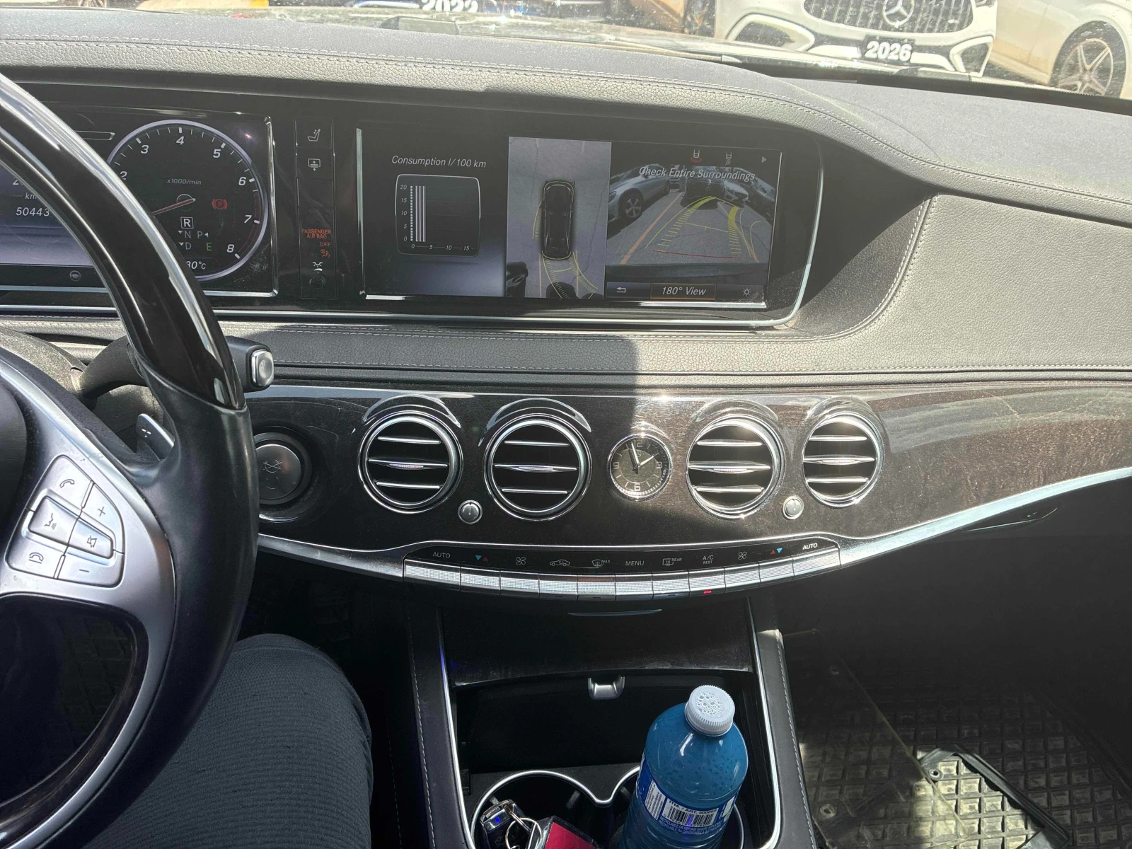 Mercedes-Benz S 550 AMG Sport Pckg/HUD/СЕРВИЗНА ИСТ/50.000km/CARFAX, снимка 9 - Автомобили и джипове - 55165387