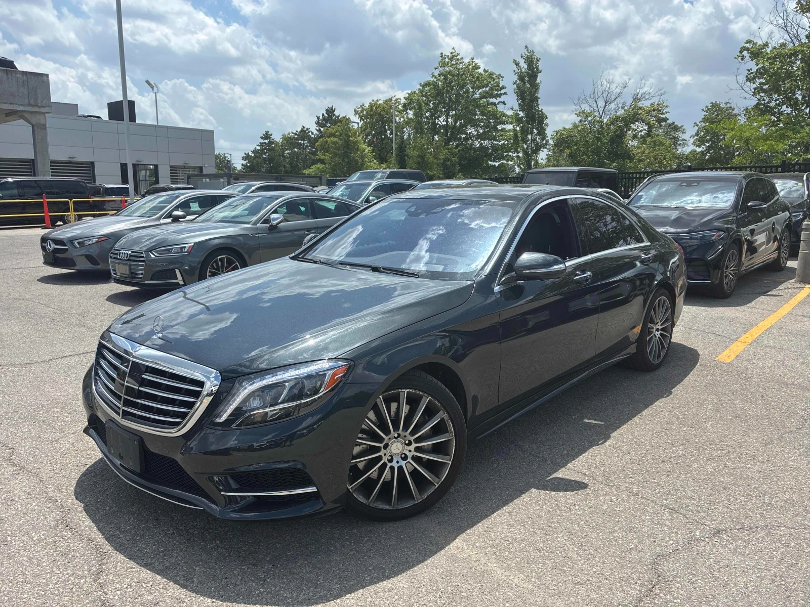 Mercedes-Benz S 550 AMG Sport Pckg/HUD/СЕРВИЗНА ИСТ/50.000km/CARFAX