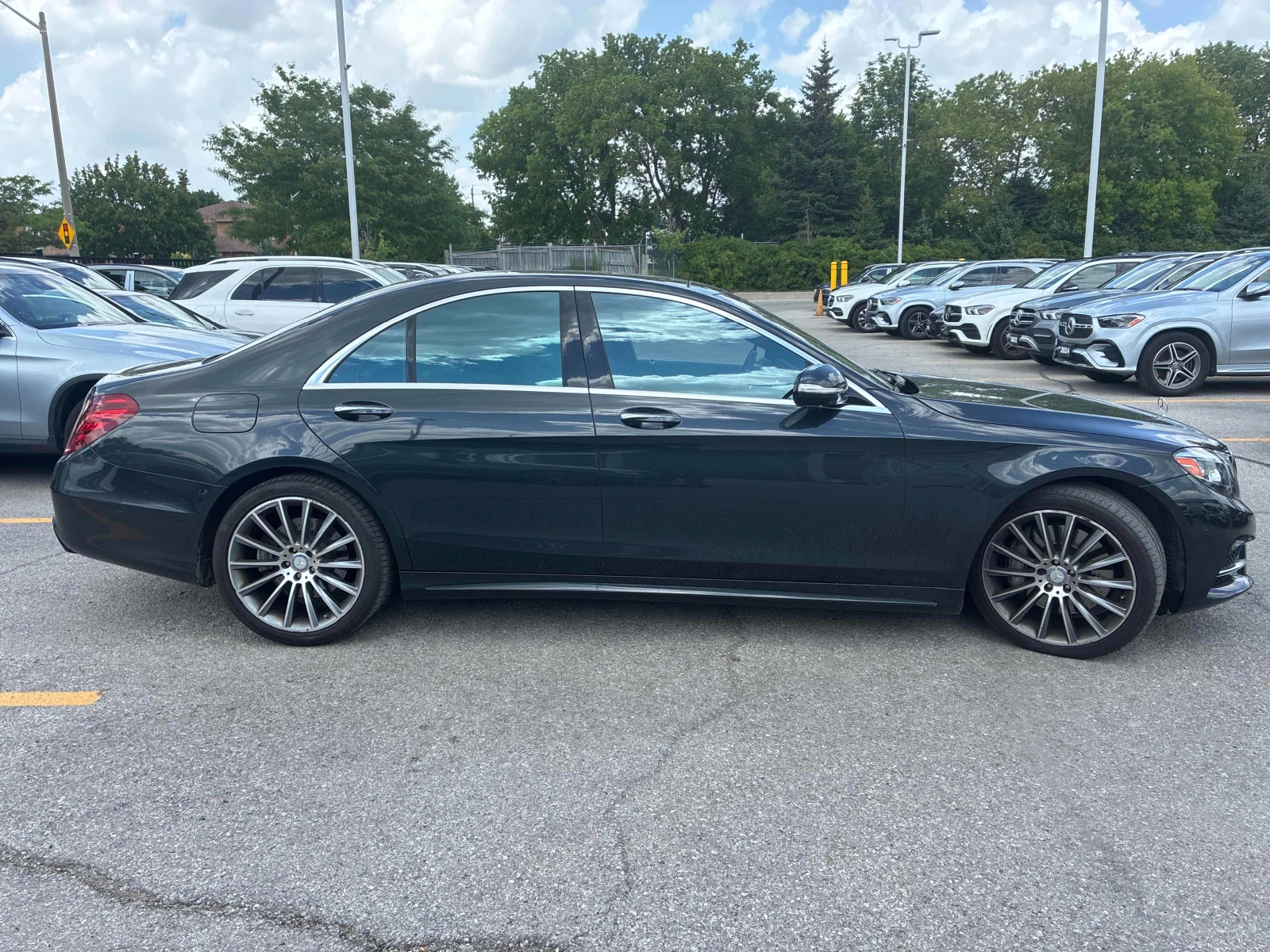 Mercedes-Benz S 550 AMG Sport Pckg/HUD/СЕРВИЗНА ИСТ/50.000km/CARFAX, снимка 4 - Автомобили и джипове - 55165387
