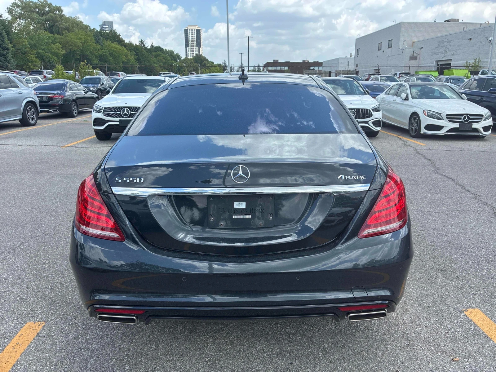 Mercedes-Benz S 550 AMG Sport Pckg/HUD/СЕРВИЗНА ИСТ/50.000km/CARFAX, снимка 5 - Автомобили и джипове - 55165387
