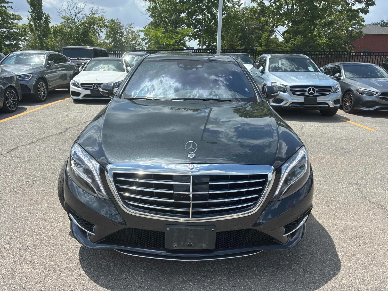 Mercedes-Benz S 550 AMG Sport Pckg/HUD/СЕРВИЗНА ИСТ/50.000km/CARFAX, снимка 2 - Автомобили и джипове - 55165387