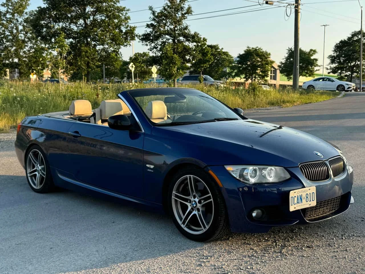 BMW 335  335is CABRIO | РЪЧКА | HARMAN KARDON | CARPLAY 