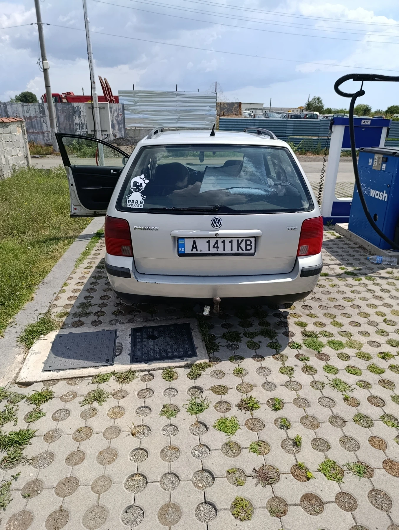 VW Passat 1.9 TDI AFN, снимка 5 - Автомобили и джипове - 55471022