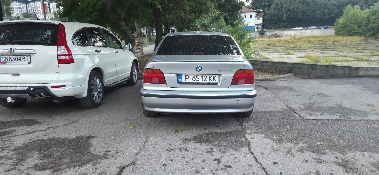 BMW 520, снимка 3 - Автомобили и джипове - 55603398