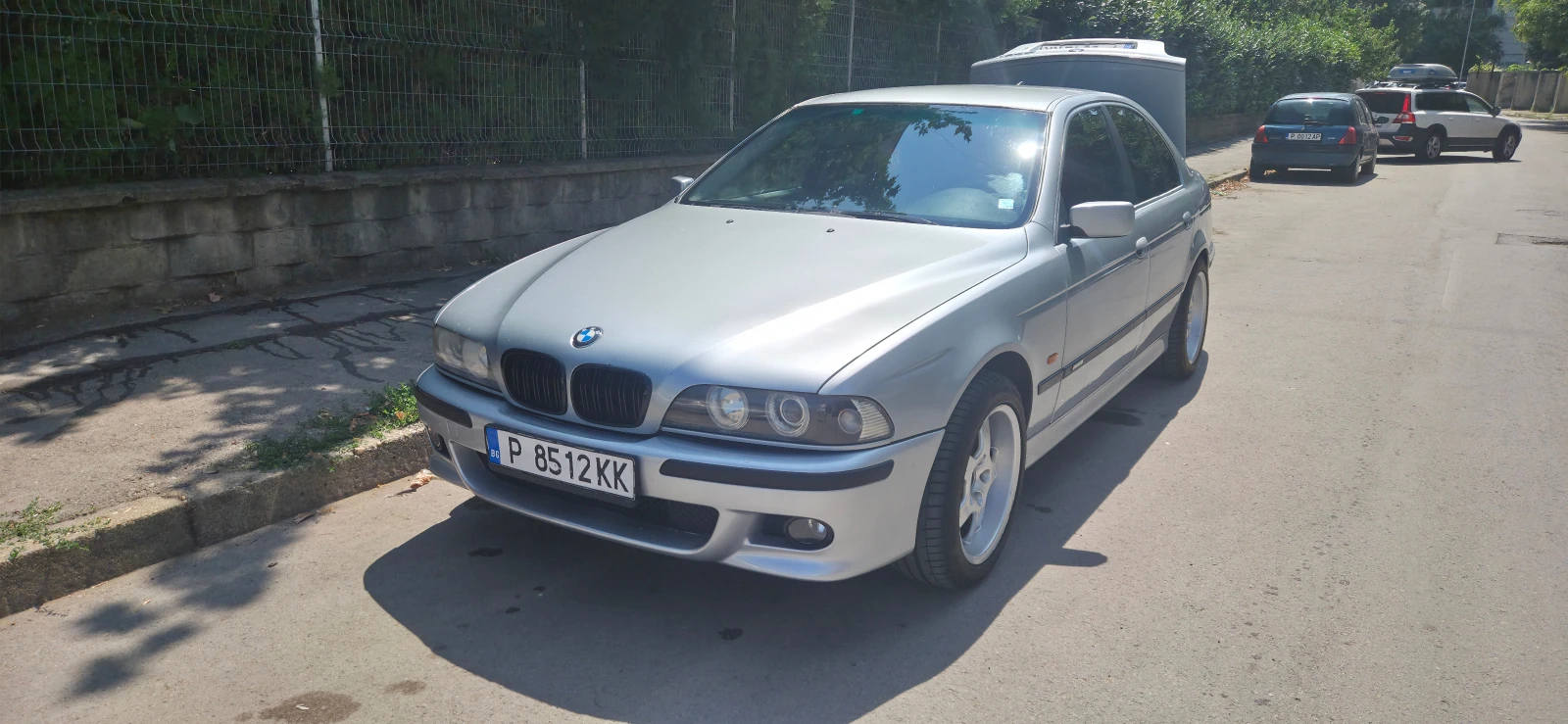 BMW 520, снимка 5 - Автомобили и джипове - 55603398