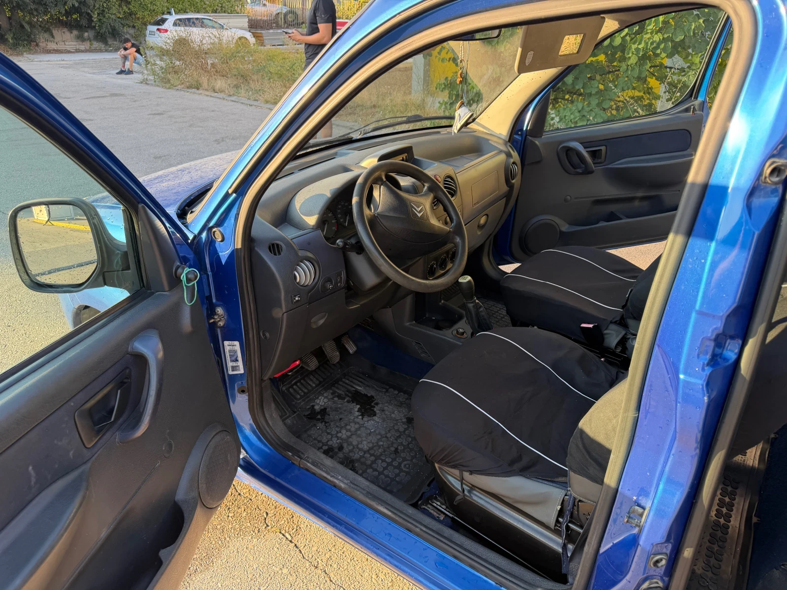 Citroen Berlingo Multispace 1.4 Бензин/Газ, снимка 7 - Автомобили и джипове - 55630642