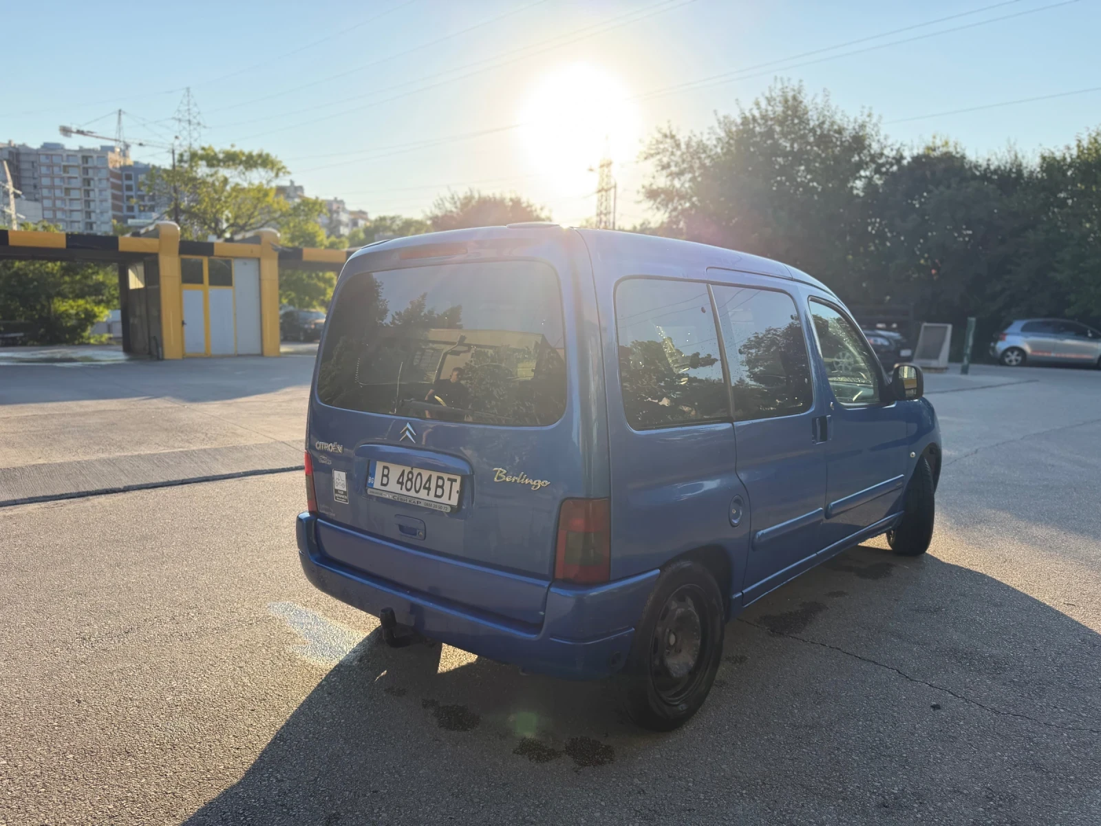 Citroen Berlingo Multispace 1.4 Бензин/Газ, снимка 5 - Автомобили и джипове - 55630642