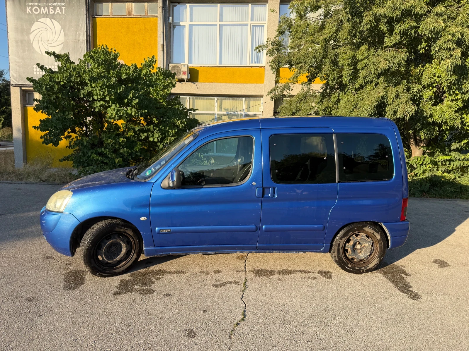 Citroen Berlingo Multispace 1.4 Бензин/Газ, снимка 4 - Автомобили и джипове - 55630642