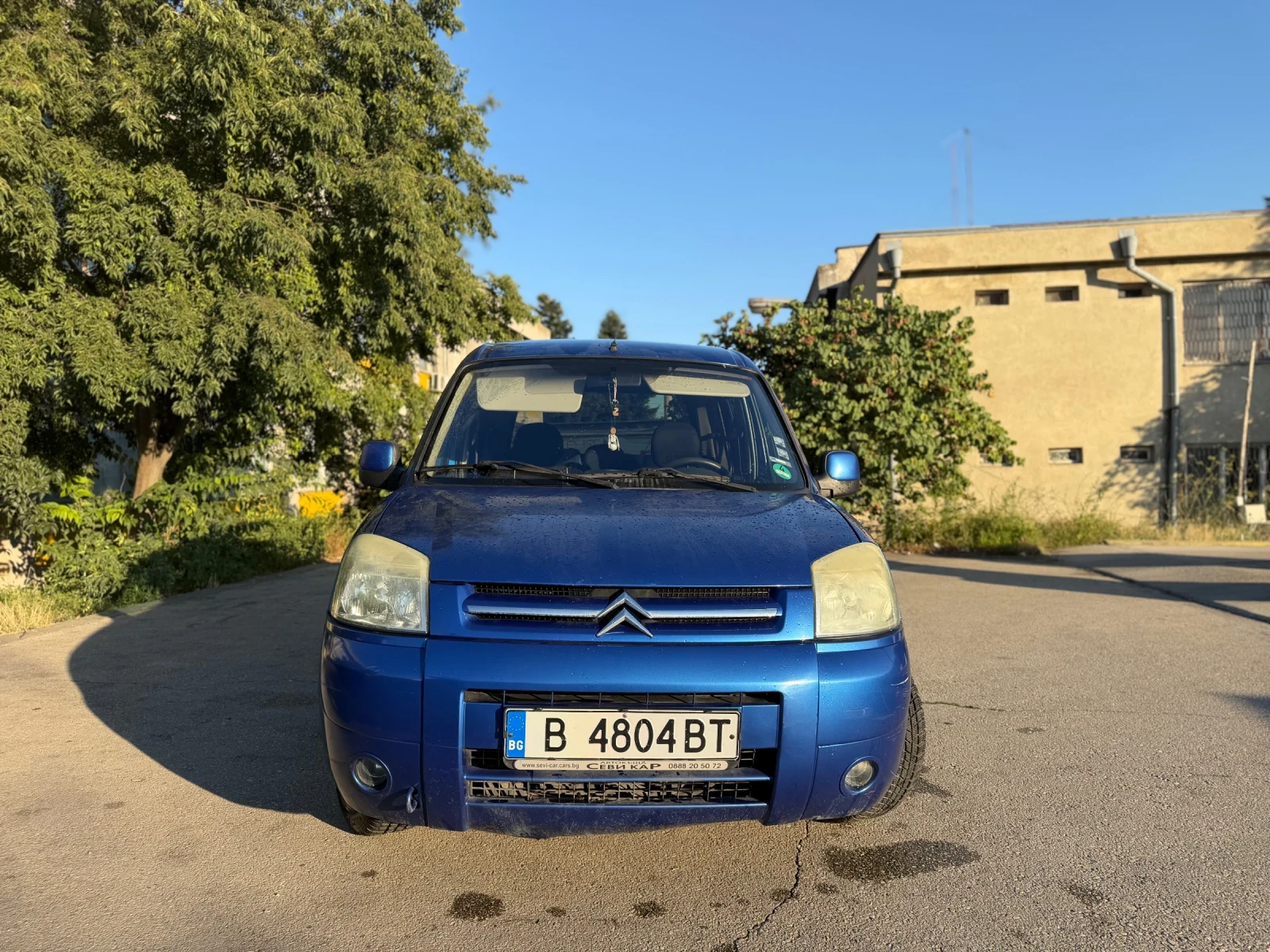 Citroen Berlingo Multispace 1.4 Бензин/Газ, снимка 2 - Автомобили и джипове - 55630642